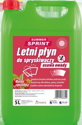 SUMMER Letná zmes do ostrekovačov vôňa Malina 5L