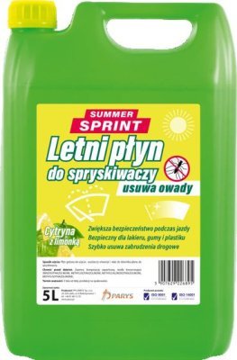 SUMMER Letná zmes do ostrekovačov vôňa Citrón 5L
