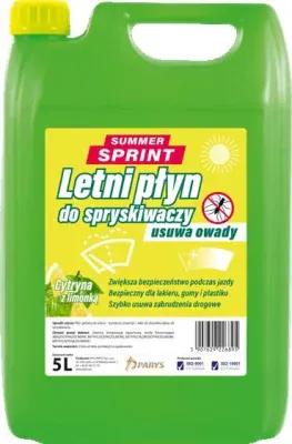 SUMMER Letná zmes do ostrekovačov vôňa Citrón 5L