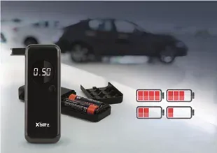Alkohol tester XBL-CAR-AL012 UNLIMITED XBLITZ