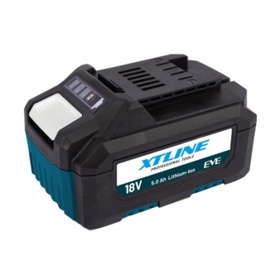 XTline Aku batéria li-ion 18V 5,0Ah EVE