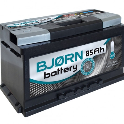 BJORN 85Ah Autobatéria 12V , 800A , BA0850