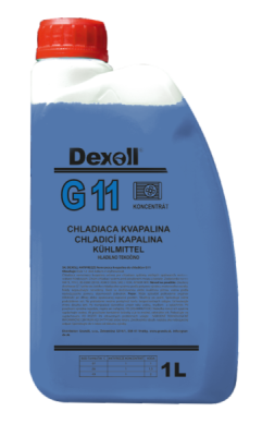 COOLANT KONCENTRAT DO CHLADICOV G11, 1L