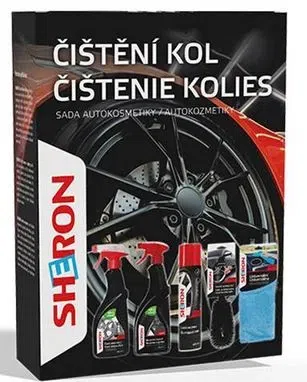 SHERON Darčekova sada na čistenie a ochranu kolies 8595642006685