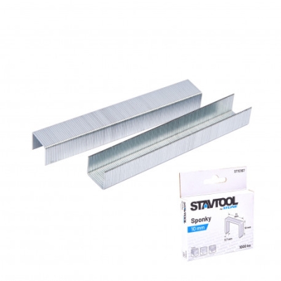 STAVTOOL Sponky náhradné 10mm 1000ks