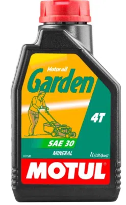 MOTUL Motorový olej GARDEN 4T SAE 30, 102787, 1L