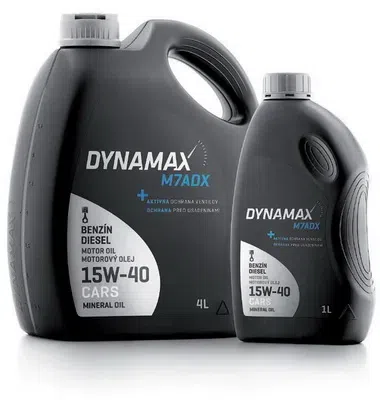 DYNAMAX motorový olej 15W40, 501627, 1L