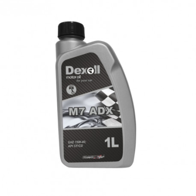 Trebor Motorový olej Dexoll 15W-40 M7 ADX 1l