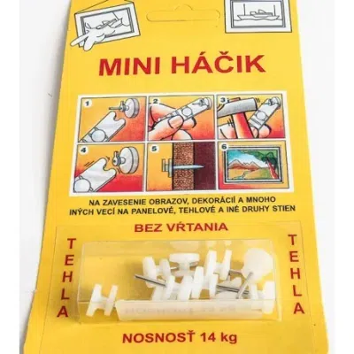 Trebor Háčik Colis do tehly mini 10ks