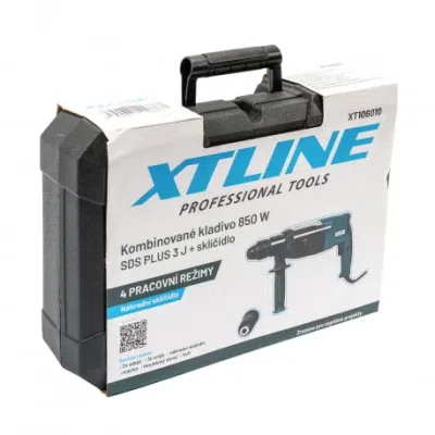 Kombinované kladivo 850W, 3J