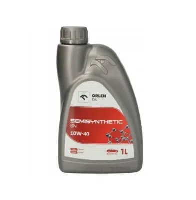 ORLEN Motorový olej SEMISYNTETIC 10W-40 SN QFD582B10 1L