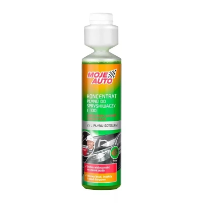 MOJE AUTO Letný koncentrát do ostrekovačov 1:100 / LES / 250ml