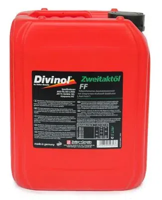 DIVINOL Motorový olej Zweitaktol FF 2T Moto, Garden, 5L