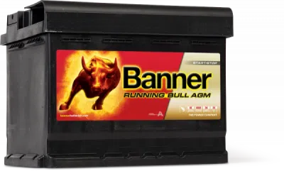 Banner Running Bull AGM autobatéria 12V 50A 540A 550 01