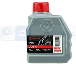 BREMBO Brzdová kvapalina DOT 4, L A4 002, 250ML