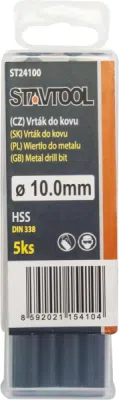 Vrták do kovu 2mm