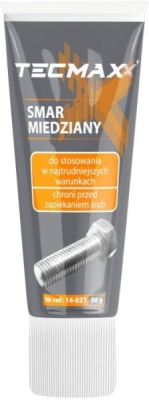 TECMAXX SMAR MIEDZIANY TUBKA 50G