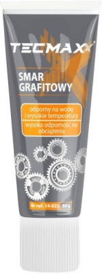 TECMAXX SMAR GRAFITOWY TUBKA 50G