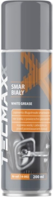TECMAXX SMAR BIALY 200ML
