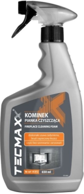 TECMAXX KOMINEK PIANKA CZYSZCZACA 650ML