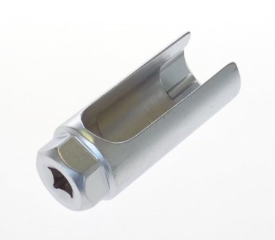 Klíč na snímače a lambda sondy 22 mm - výřez 20 mm - QUATROS QS20625