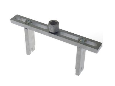 Univerzální klíč na matice palivových nádrží, rozsah 12-20 cm - QUATROS QS12498