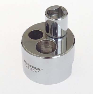 Přípravek na demontáž čepů, šteftů 8-19 mm - QUATROS QS12047