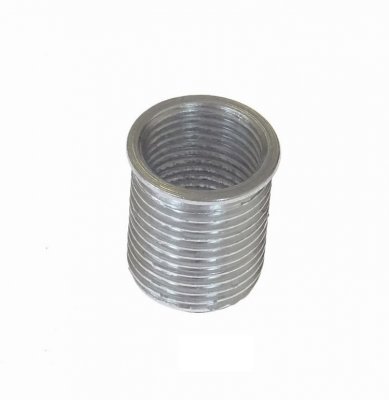 Závitová vložka plná M14x1.25x20 mm - QUATROS QS14256B