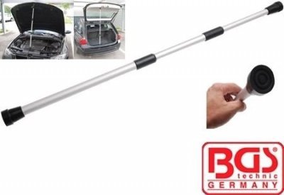 Podpěra teleskopická pro kapotu motoru a víka kufru automobilu - BGS 8246