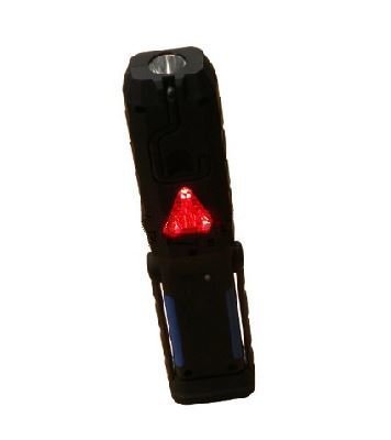 Dílenská LED svítilna, lampa s akumulátorem 230/12V