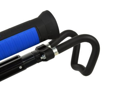 Montážní lampa LED 120 SMD, nabíjecí, s nastavitelným držákem, háčky a magnety