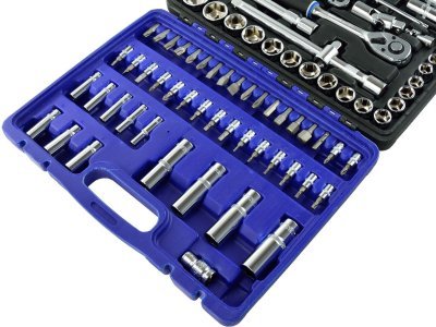 Gola sada 1/2" a 1/4", 94 kusů