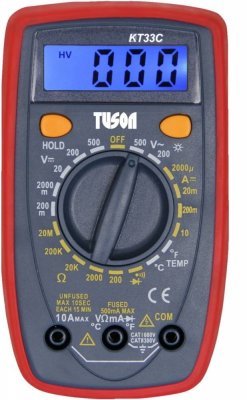 Digitální multimetr - TUSON KT33C