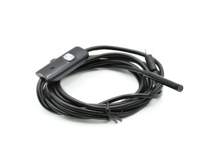 Inspekční endoskop s kamerou, vodotěsný, kabel 2 m, pro Android