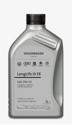 Motorový olej Original VAG Longlife III FE 0W-30, 1L