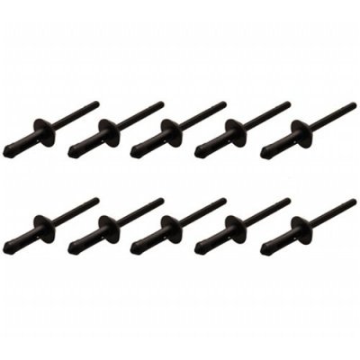 Umělohmotné trhací nýty, různé rozměry, balení 10 ks - BGS technic, Velikost: 25.2x6.3 mm