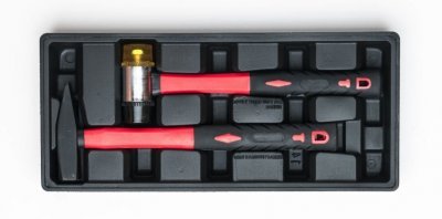 Vybavený dílenský vozík s nářadím 220 ks AUTOMOTIVE MPPL200