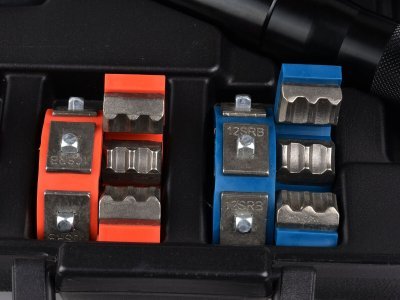 Hydraulická sada na krimpování hadic klimatizací- GEKO G00905