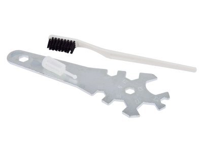 Stříkací pistole HVLP, tryska 1.4 mm, objem 600 ml, šířka proudu 160 - 240 mm