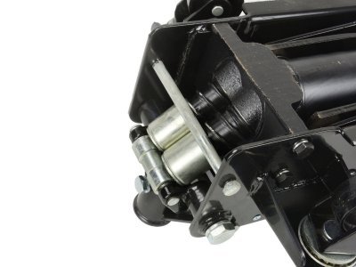 Pojízdný hydraulický zvedák 3t, nízkoprofilový, 75 - 500 mm, s dvojitou pumpou