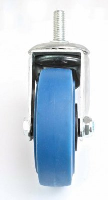 Kolo pro vozíky 100 x 30 mm, otočné uložení, nosnost 90 kg - ASTA