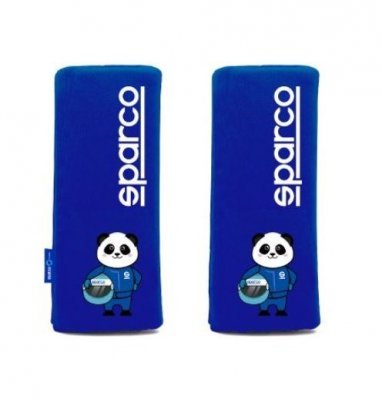 Chránič pásu SPARCO SK1105BL mini, modrý, 1 ks