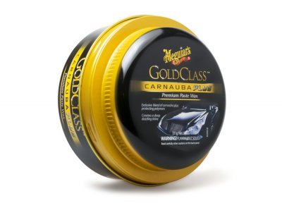 Meguiar's Gold Class Carnauba Plus Premium Paste Wax - tuhý vosk s karnaubou, 311 g