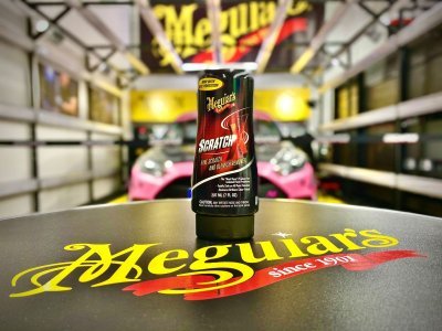 Meguiar's ScratchX 2.0 - 207 ml - leštěnka na lehké lokální defekty laku