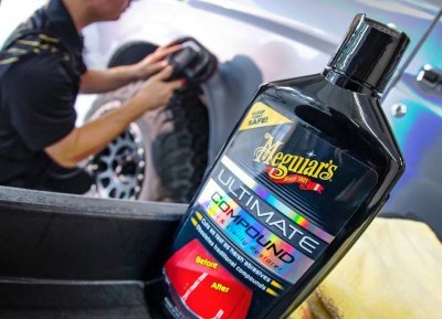 Meguiar's Ultimate Compound - nejúčinnější leštěnka, 450 ml