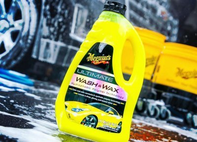 Meguiar's Ultimate Wash & Wax - autošampon, 1,42 l
