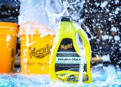Meguiar's Ultimate Wash & Wax - autošampon, 473 ml