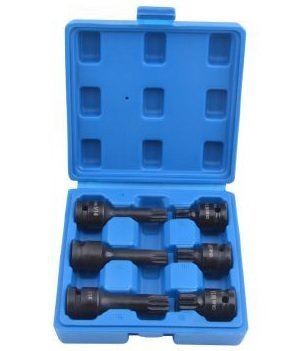 Rázové hlavice 1/2" XZN M14-M18 pro VW - QUATROS QS50385