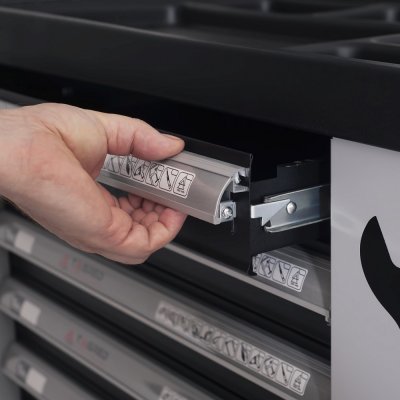 Dílenská skříň, dílenský vozík s nástroji TAGRED TA212