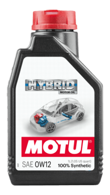 Motorový olej Motul HYBRID 0W-12, 1L